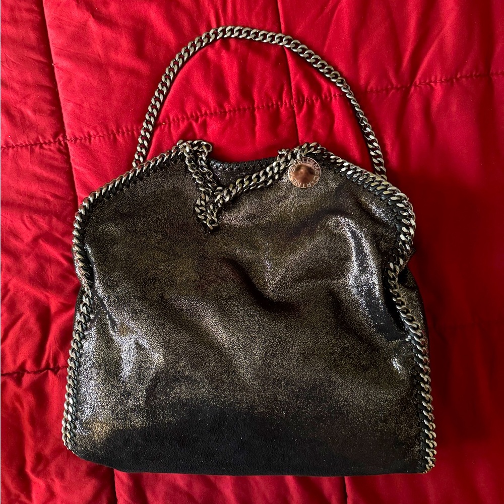 Stella McCartney Falabella Fold Over Tote